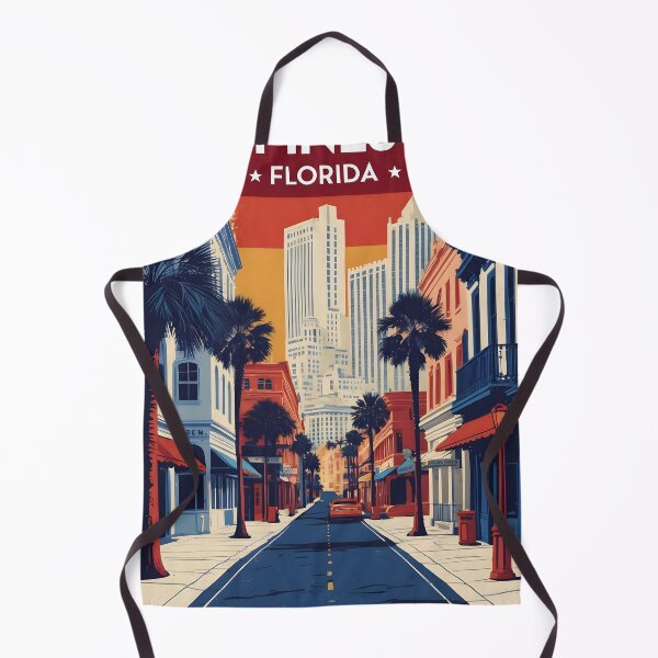 Item preview, Pembroke Pines Florida 1950s USA Vintage Travel Tourism designed and sold by TravelersGems.