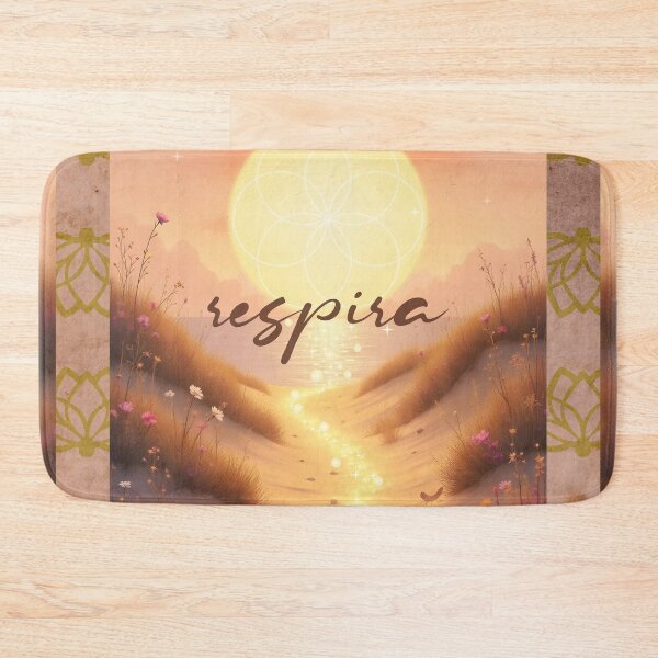 Item preview, Breathe – Path of Inner Light designed and sold by 	aluzia.design.