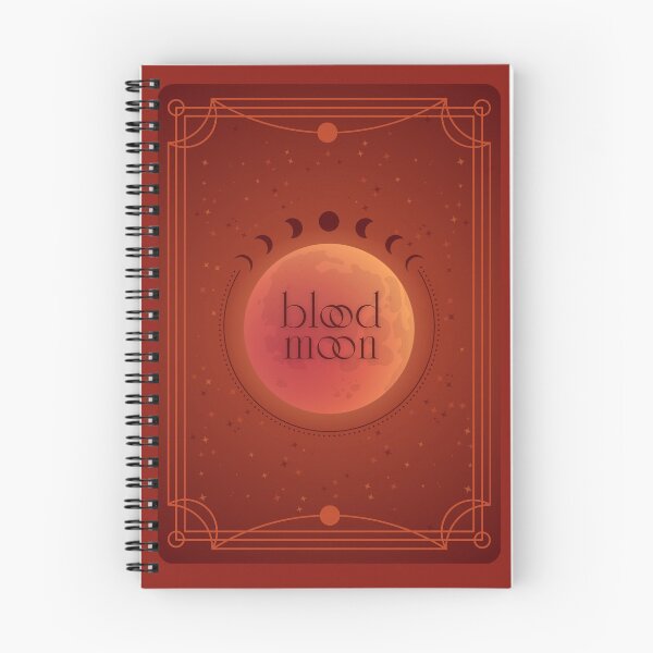 Item preview, Blood Moon Tarot designed and sold by FannyMas.