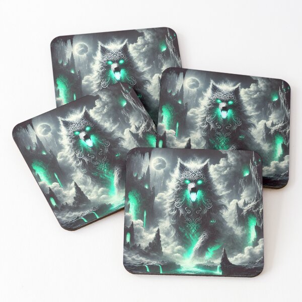 Item preview, "Garmr – Guardian of Hel | Norse Mythology Art" designed and sold by Umbra666.
