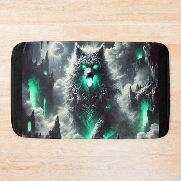 Item preview, "Garmr – Guardian of Hel | Norse Mythology Art" designed and sold by Umbra666.