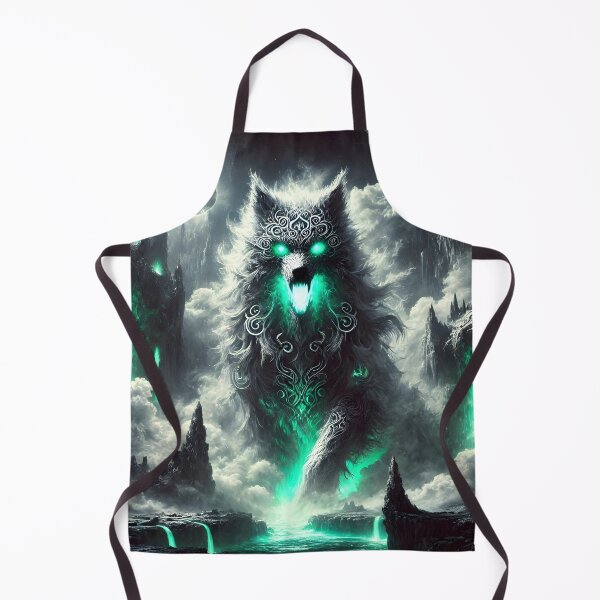 Item preview, "Garmr – Guardian of Hel | Norse Mythology Art" designed and sold by Umbra666.