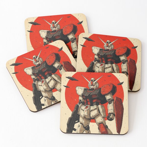 Item preview, Gundam Illustration Poster designed and sold by NichiStudio.