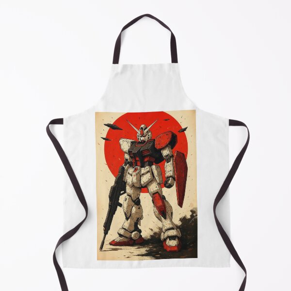Item preview, Gundam Illustration Poster designed and sold by NichiStudio.