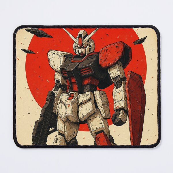 Item preview, Gundam Illustration Poster designed and sold by NichiStudio.