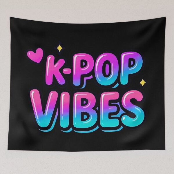 Item preview, K-POP Vibes designed and sold by Myra365Art.