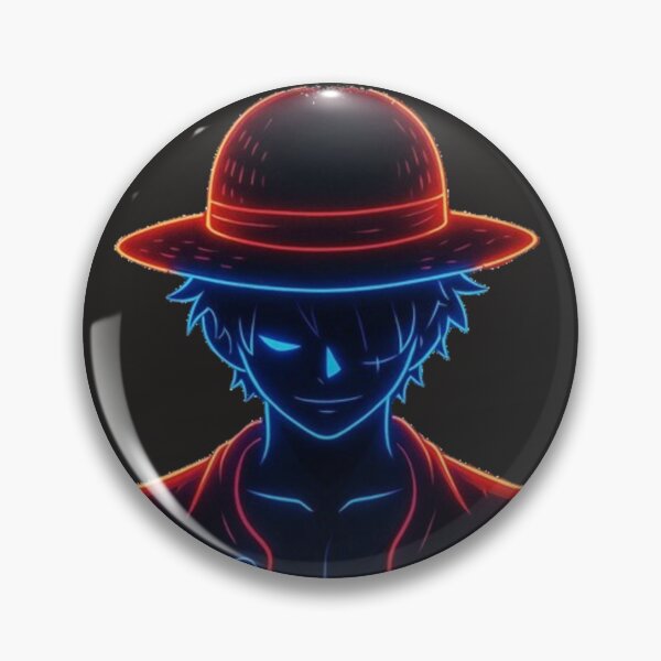 Item preview, Otaku Atmosphere: “Neon Luffy Aura” designed and sold by OtakuDrift.