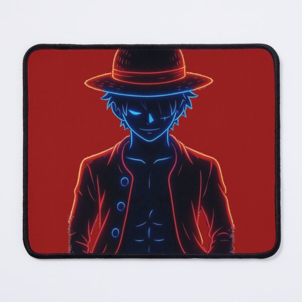 Item preview, Otaku Atmosphere: “Neon Luffy Aura” designed and sold by OtakuDrift.