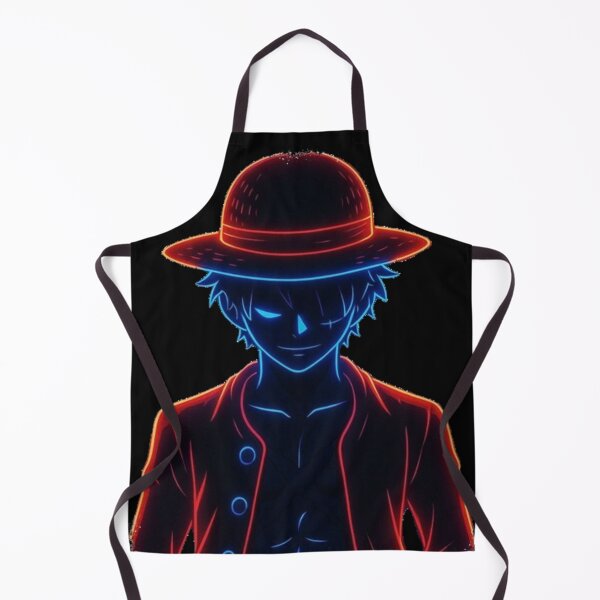 Item preview, Otaku Atmosphere: “Neon Luffy Aura” designed and sold by OtakuDrift.