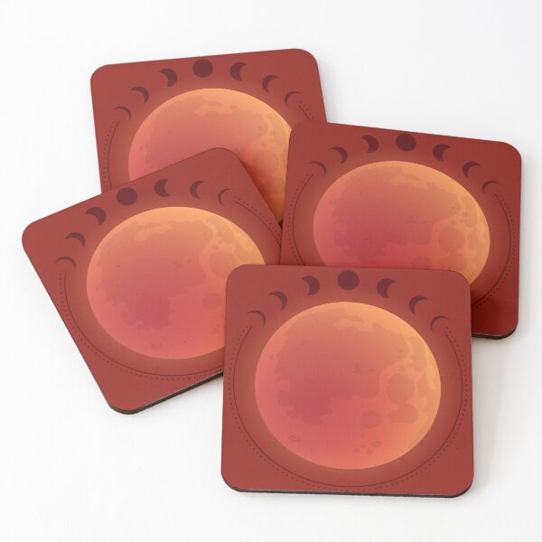 Item preview, Blood Moon Icon designed and sold by FannyMas.