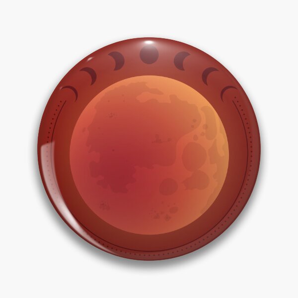 Item preview, Blood Moon Icon designed and sold by FannyMas.