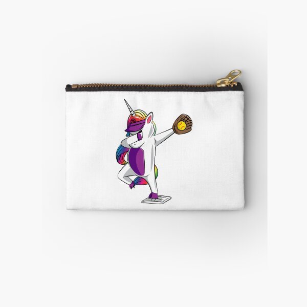 Item preview, Dabbing Unicorn Softball Girls Softball Dab Softball Gift Cute Softball Unicorn Softball Life designed and sold by Rhynowear.