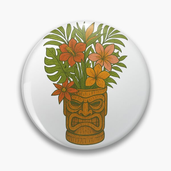Item preview, Mad Tiki designed and sold by BrightwayCo.