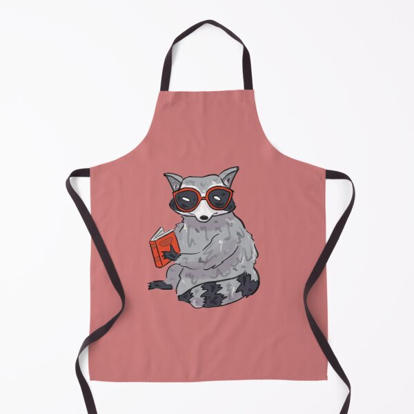 Item preview, Reading Racoon designed and sold by Doodles and Tinkerings.