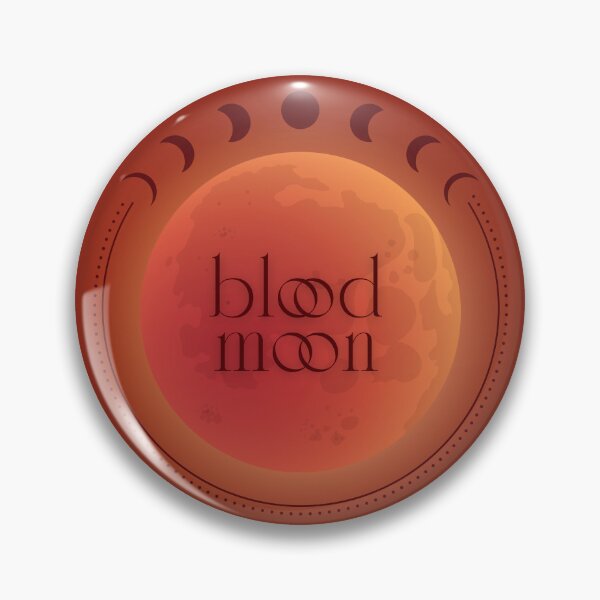 Item preview, Blood Moon logo designed and sold by FannyMas.
