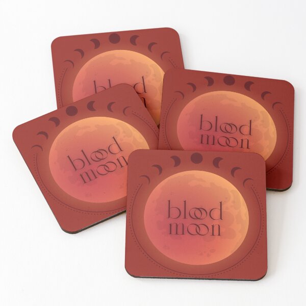 Item preview, Blood Moon logo designed and sold by FannyMas.