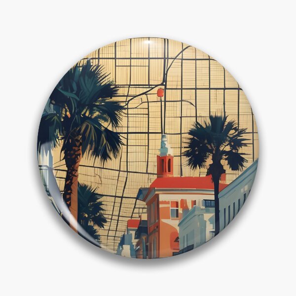 Item preview, Port Orange Florida 1950s USA Vintage Travel Tourism designed and sold by TravelersGems.