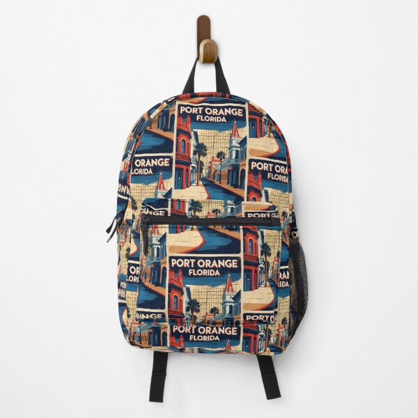 Item preview, Port Orange Florida 1950s USA Vintage Travel Tourism designed and sold by TravelersGems.