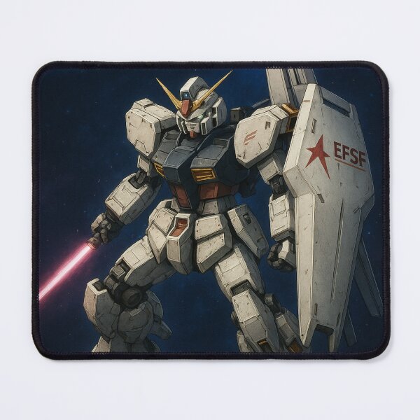 Item preview, gundam shild white designed and sold by NichiStudio.