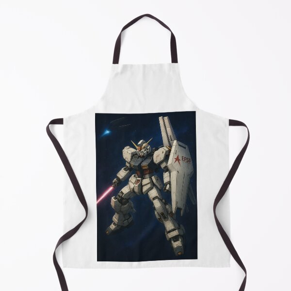 Item preview, gundam shild white designed and sold by NichiStudio.
