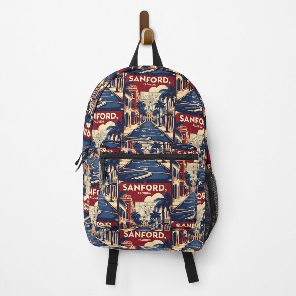 Item preview, Sanford Florida 1950s USA Vintage Travel Tourism designed and sold by TravelersGems.