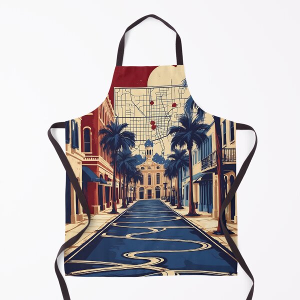 Item preview, Sanford Florida 1950s USA Vintage Travel Tourism designed and sold by TravelersGems.