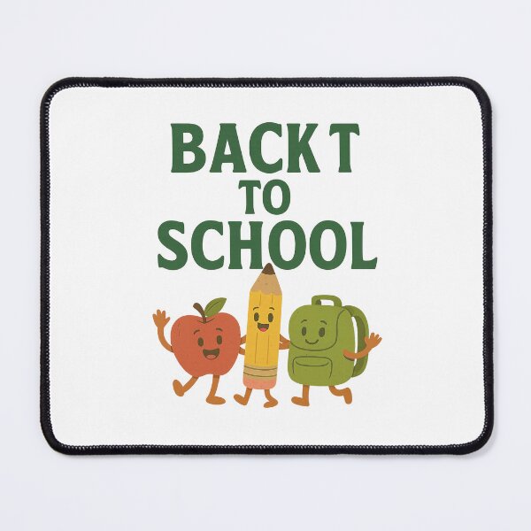 Item preview, Back to School Vibes – Retro Typography Graphic Design designed and sold by TypoVibeStudio.