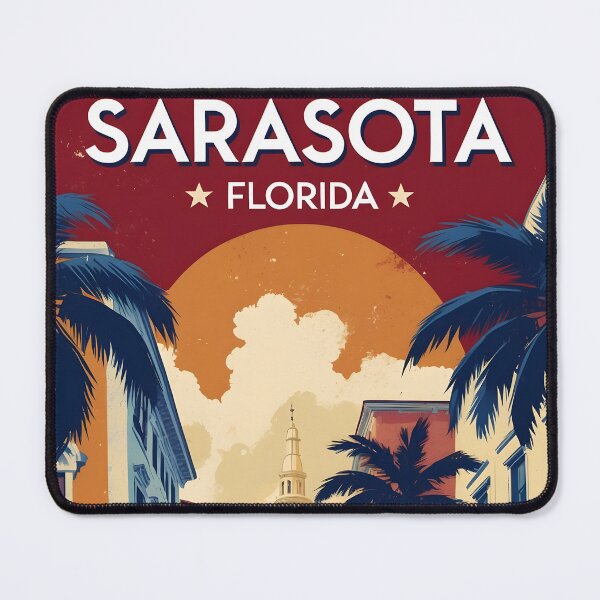 Item preview, Sarasota Florida 1950s USA Vintage Travel Tourism designed and sold by TravelersGems.