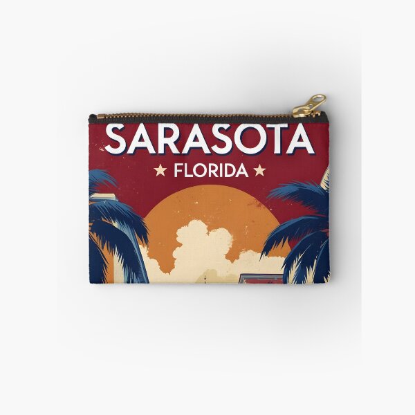 Item preview, Sarasota Florida 1950s USA Vintage Travel Tourism designed and sold by TravelersGems.
