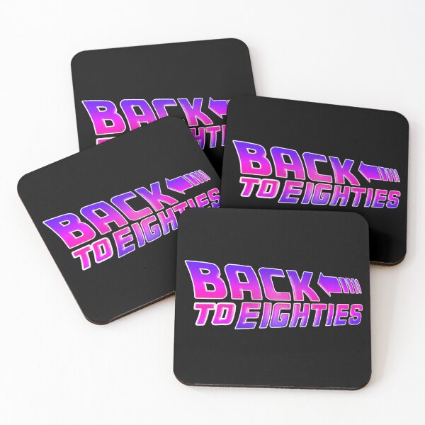Item preview, Back to Eighties – 80s Retro Neon Logo designed and sold by Wawan35200.