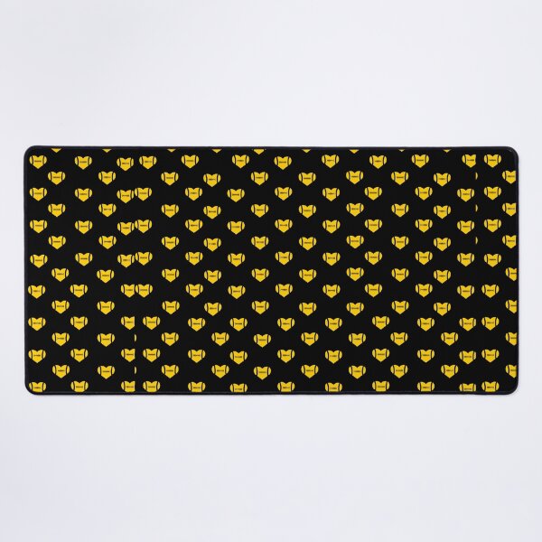 Item preview, Black & Yellow Heart Football designed and sold by SimplyJamee.