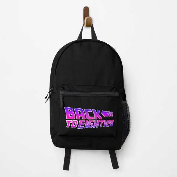 Item preview, Back to Eighties – 80s Retro Neon Logo designed and sold by Wawan35200.
