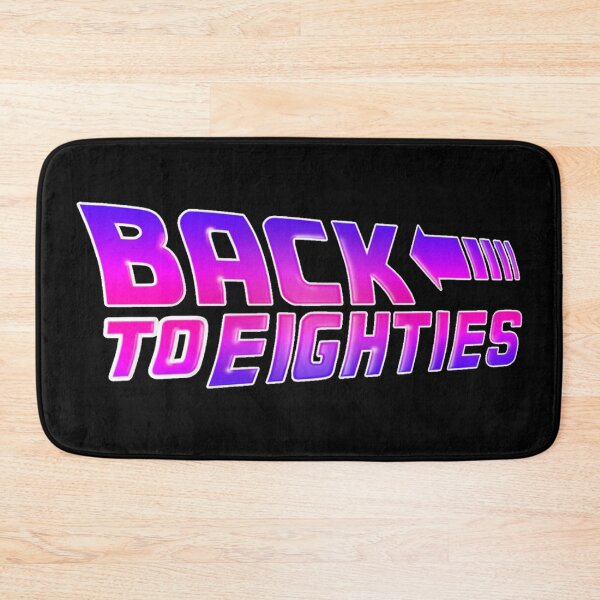 Item preview, Back to Eighties – 80s Retro Neon Logo designed and sold by Wawan35200.