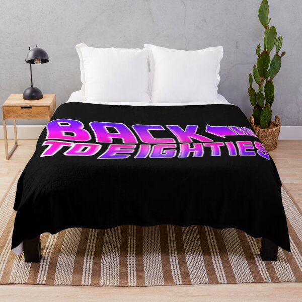 Item preview, Back to Eighties – 80s Retro Neon Logo designed and sold by Wawan35200.