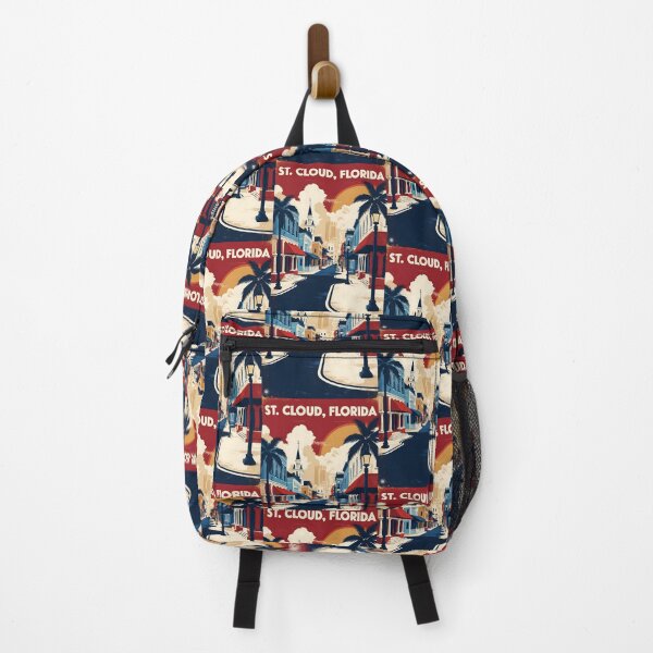 Item preview, St. Cloud Florida 1950s USA Vintage Travel Tourism designed and sold by TravelersGems.