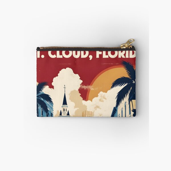 Item preview, St. Cloud Florida 1950s USA Vintage Travel Tourism designed and sold by TravelersGems.