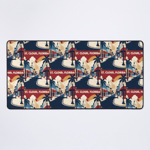 Item preview, St. Cloud Florida 1950s USA Vintage Travel Tourism designed and sold by TravelersGems.