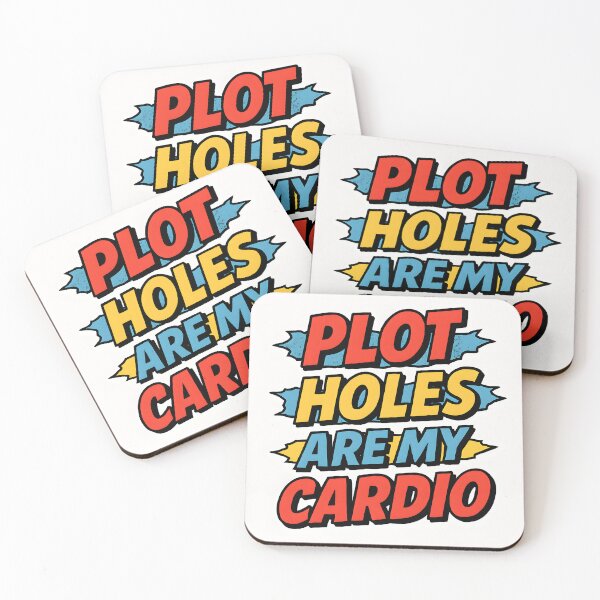 Artikelvorschau, Handlungslücken sind mein Cardio entworfen und verkauft von PlotTwistPrintz.