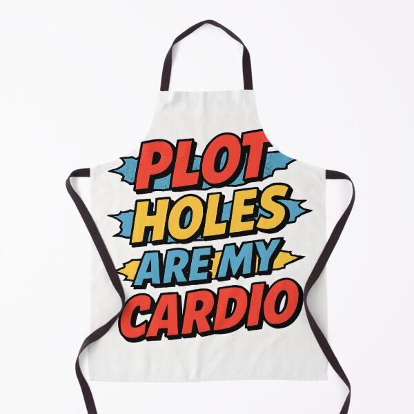 Item preview, Plot Holes are my cardio designed and sold by PlotTwistPrintz.