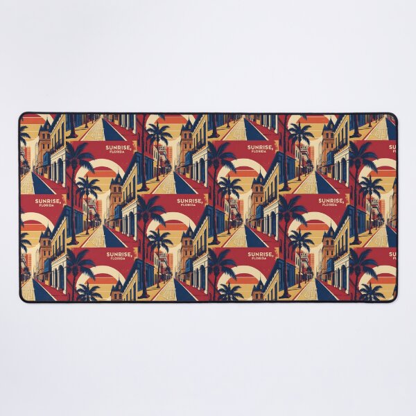 Item preview, Sunrise Florida 1950s USA Vintage Travel Tourism designed and sold by TravelersGems.