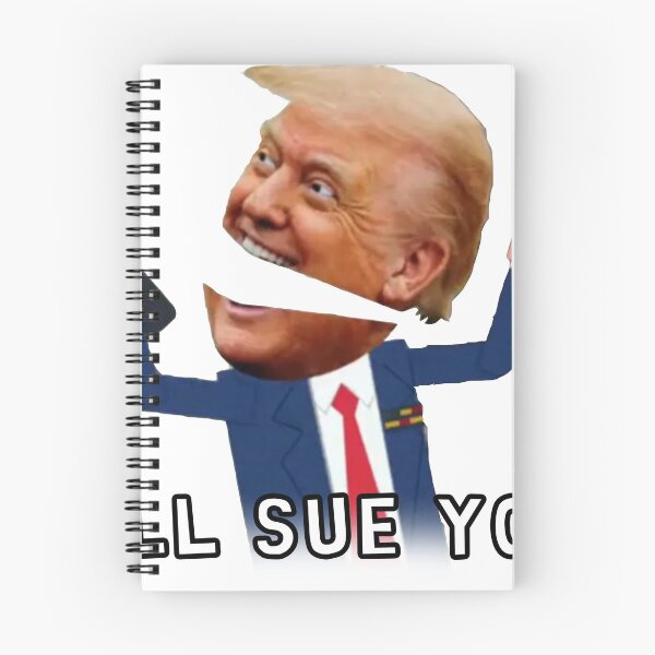 Item preview, South Park Trump “I’ll Sue You” Meme designed and sold by JovanTheEditor.