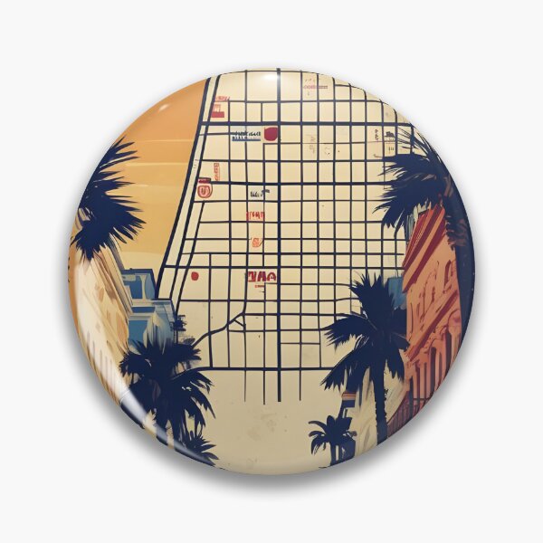 Item preview, Tamarac Florida 1950s USA Vintage Travel Tourism designed and sold by TravelersGems.