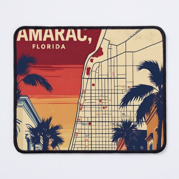 Item preview, Tamarac Florida 1950s USA Vintage Travel Tourism designed and sold by TravelersGems.