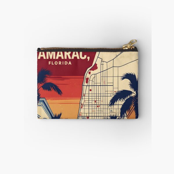 Item preview, Tamarac Florida 1950s USA Vintage Travel Tourism designed and sold by TravelersGems.