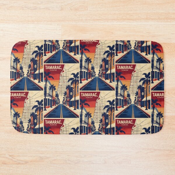 Item preview, Tamarac Florida 1950s USA Vintage Travel Tourism designed and sold by TravelersGems.