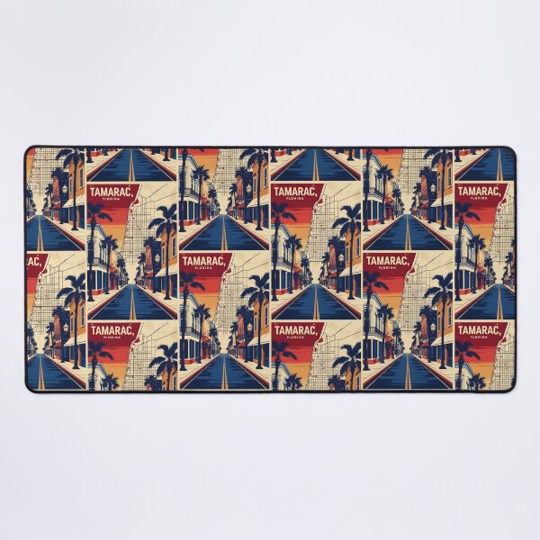 Item preview, Tamarac Florida 1950s USA Vintage Travel Tourism designed and sold by TravelersGems.