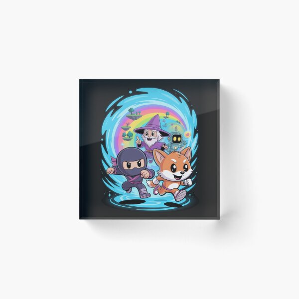 Item preview, Pixel Heroes Portal designed and sold by SignumShop.
