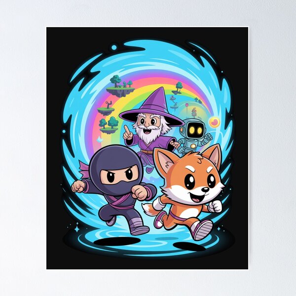 Item preview, Pixel Heroes Portal designed and sold by SignumShop.