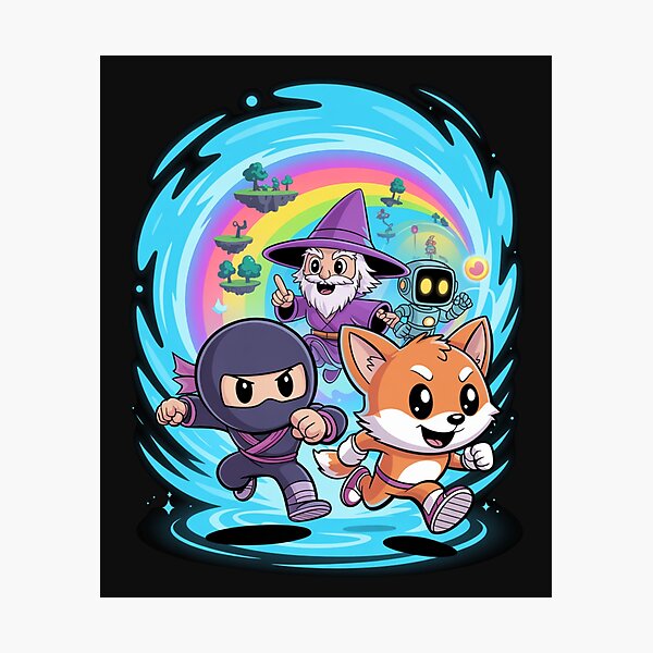 Item preview, Pixel Heroes Portal designed and sold by SignumShop.