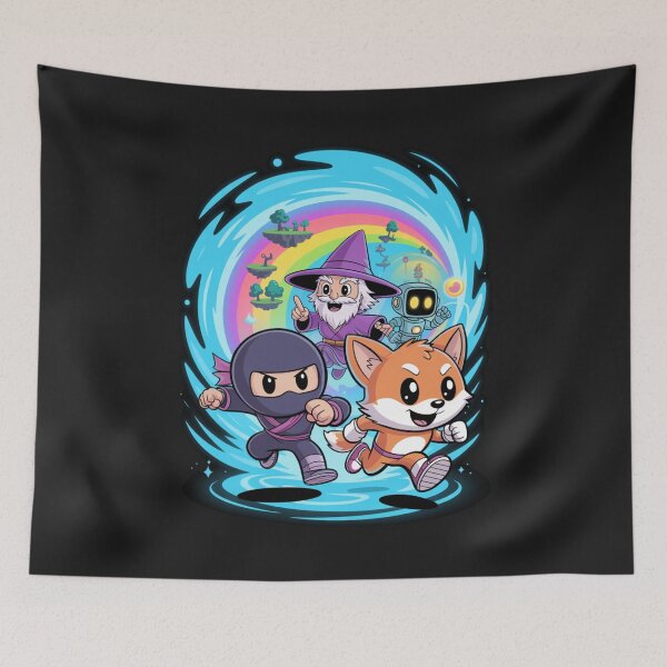 Item preview, Pixel Heroes Portal designed and sold by SignumShop.
